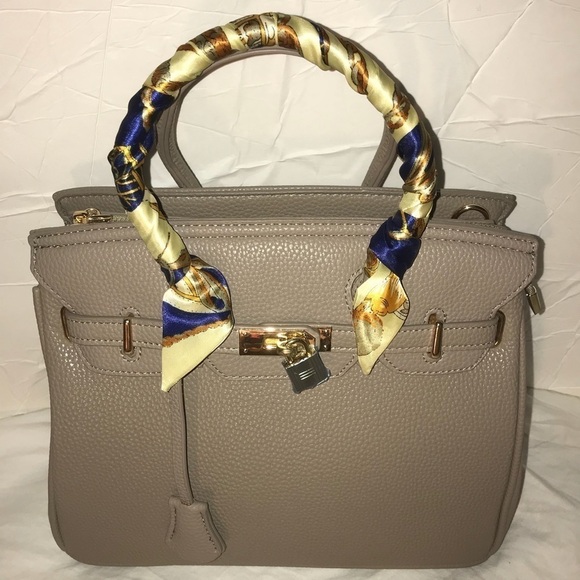 Twilly Handbag Headband Neck Tie Scarf - Picture 4 of 6